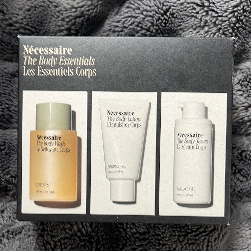 Nécessaire The Body Essentials Set